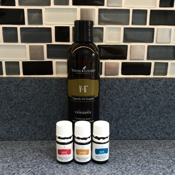 Young Living Enhance V6 & 3 Oil Bundle